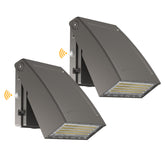 Adjustable Full Cutoff Outdoor Wall Light 40W 5,600LM 5000K